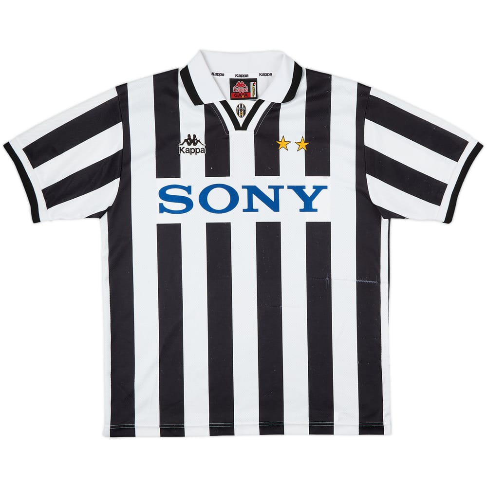 1995-97 Juventus Home Shirt - 6/10 - (L)