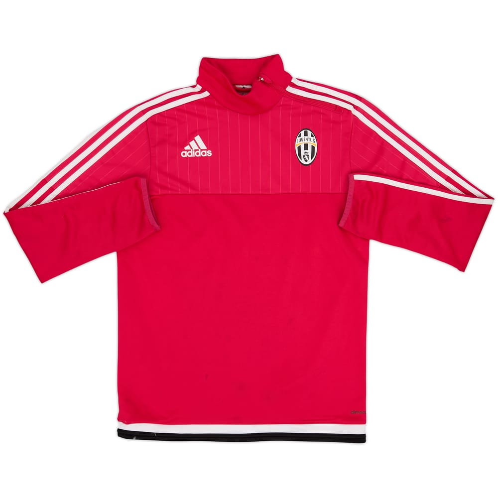 2015-16 Juventus adidas 1/4 Zip Drill Top - 7/10 - (S)