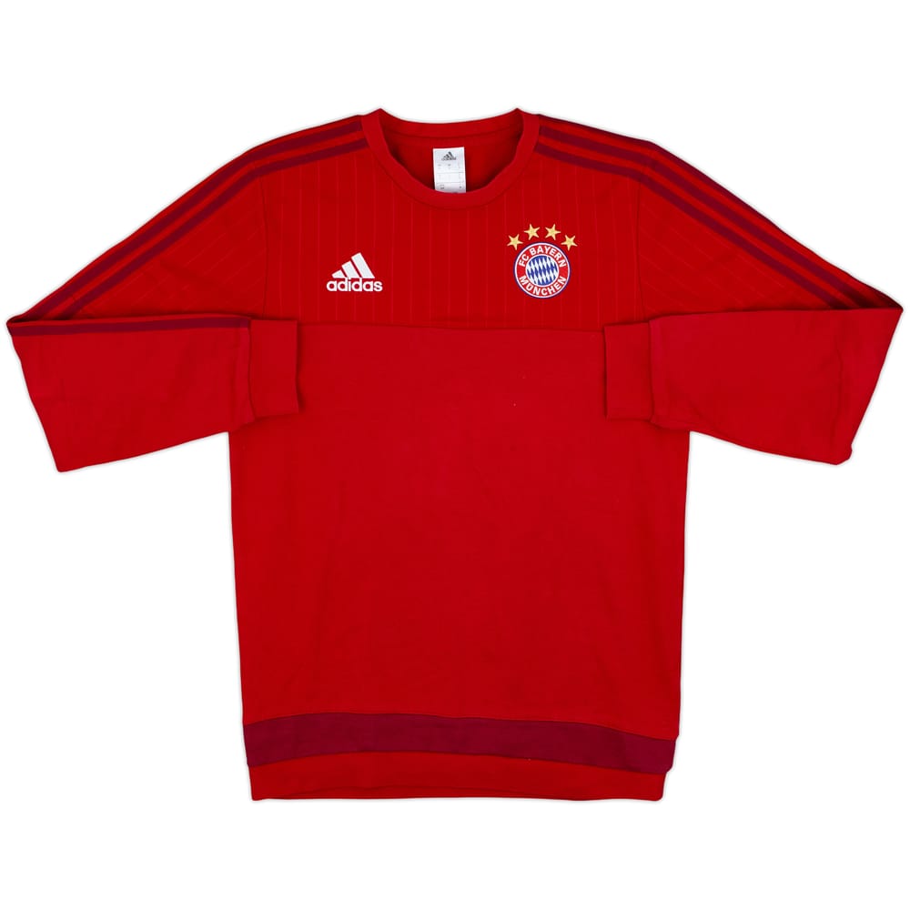 2015-16 Bayern Munich adidas Sweat Top - 7/10 - (S)