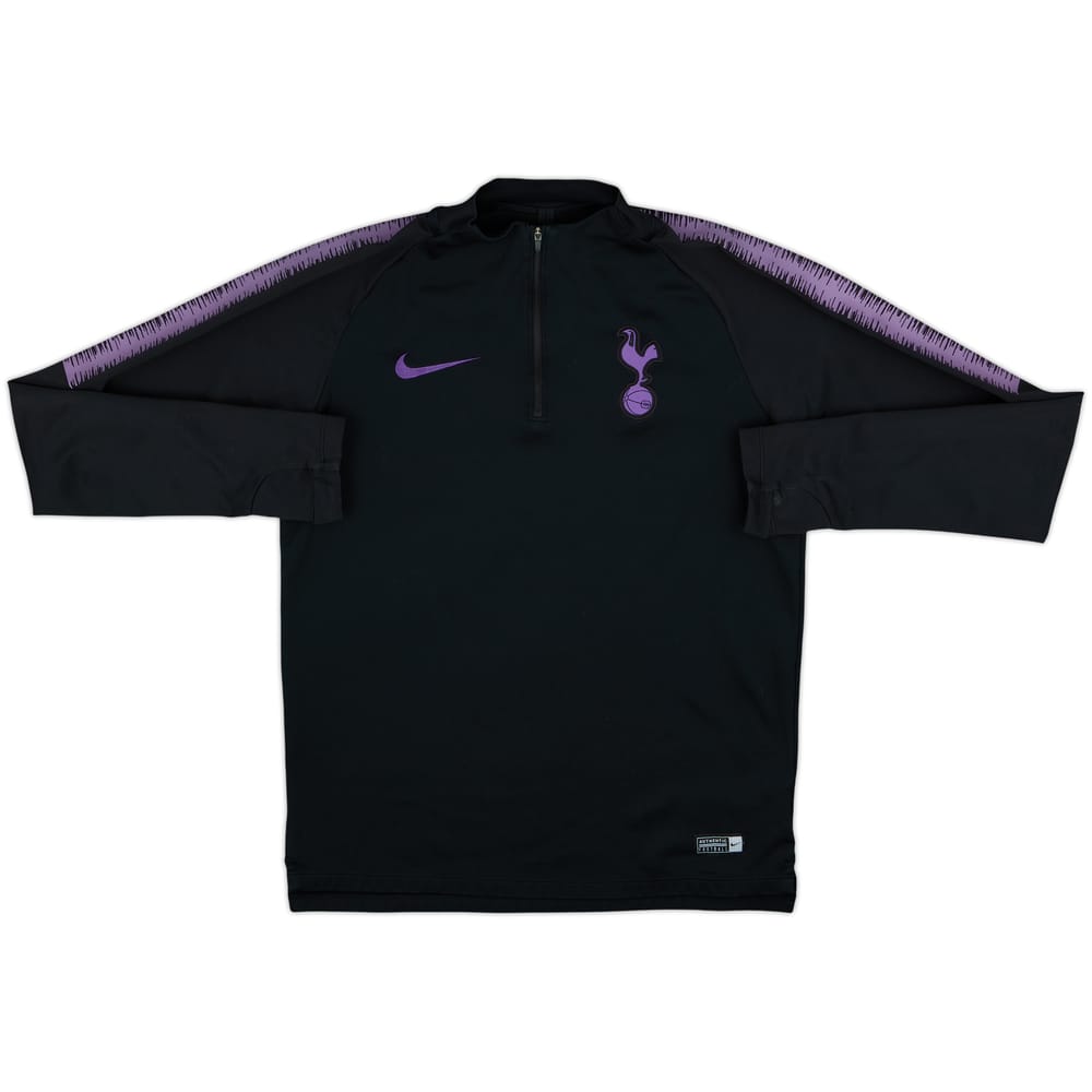 2018-19 Tottenham Nike 1/4 Zip Drill Top - 8/10 - (S)