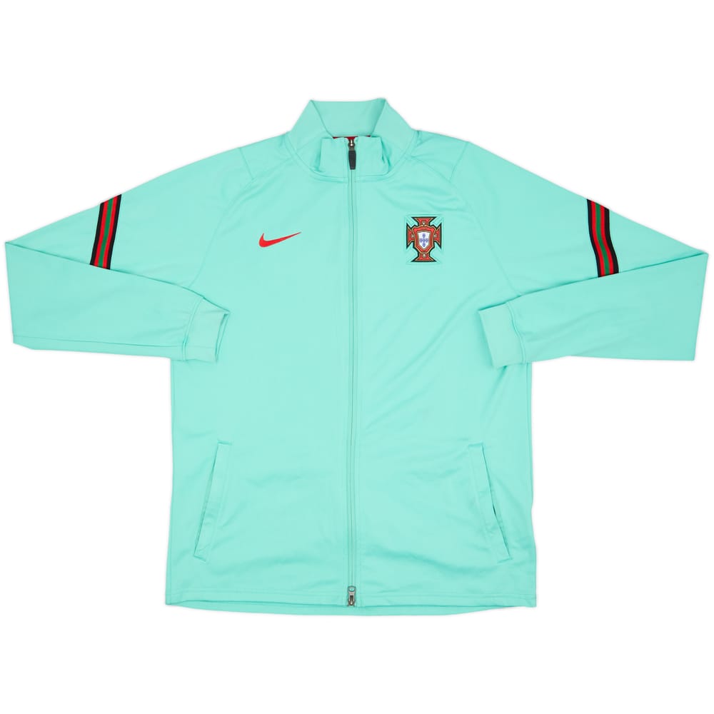 2018-19 Portugal Nike Track Jacket - 8/10 - (L)