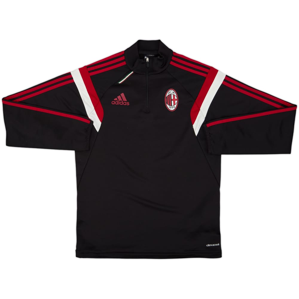 2014-15 AC Milan adidas Track Jacket - 5/10 - (S)