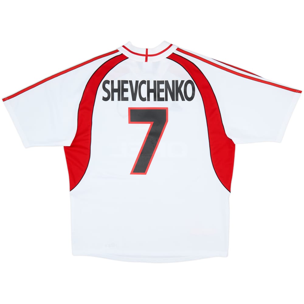 2000-02 AC Milan Away Shirt Shevchenko #7 - 10/10 - (XL)