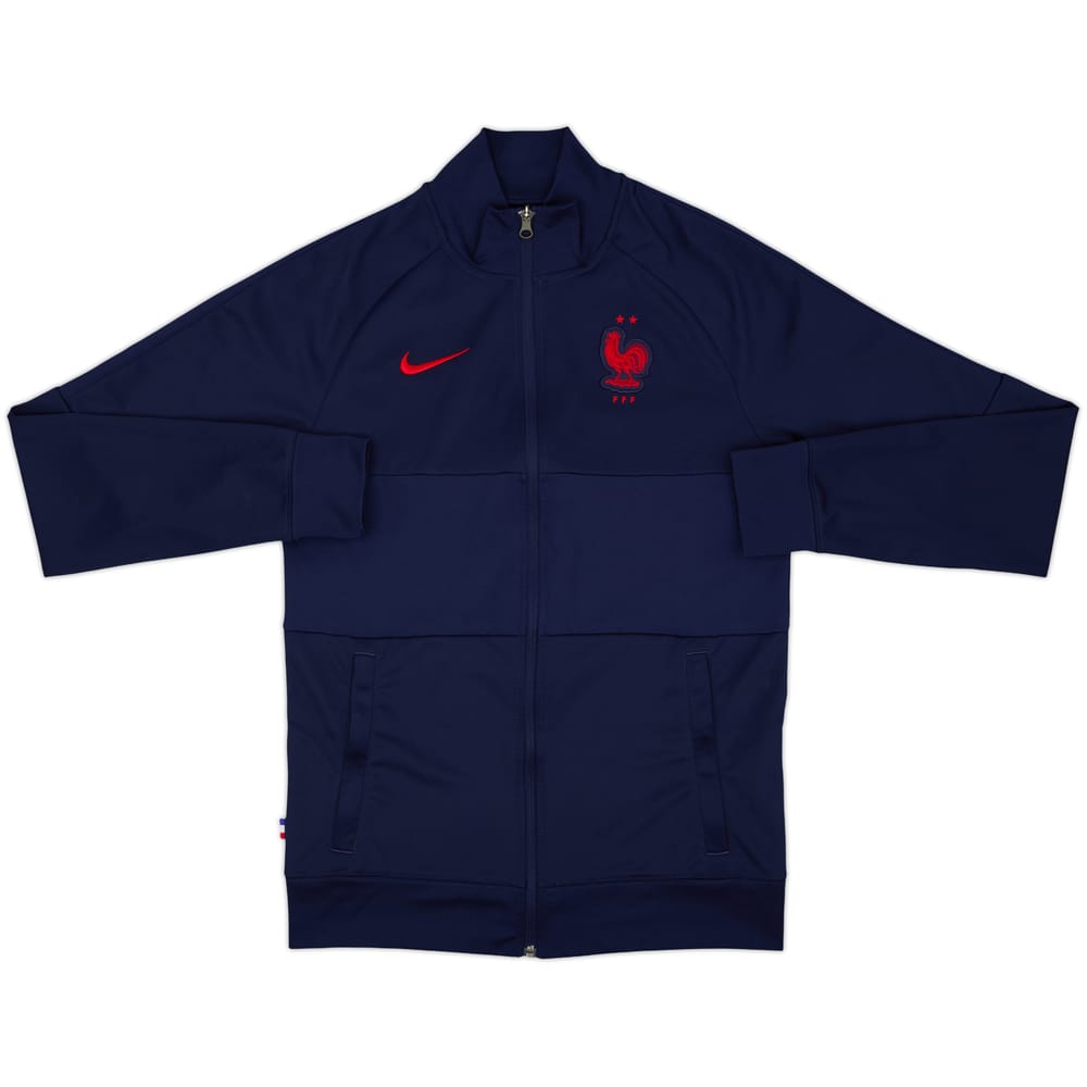 2018-19 France Nike Track Jacket - 8/10 - (S)