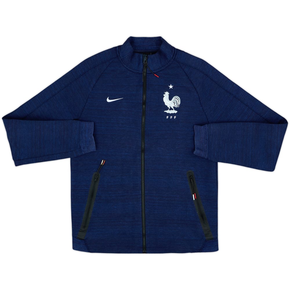 2014-15 Francia Nike Chaqueta de entrenamiento - 9/10 - (S)
