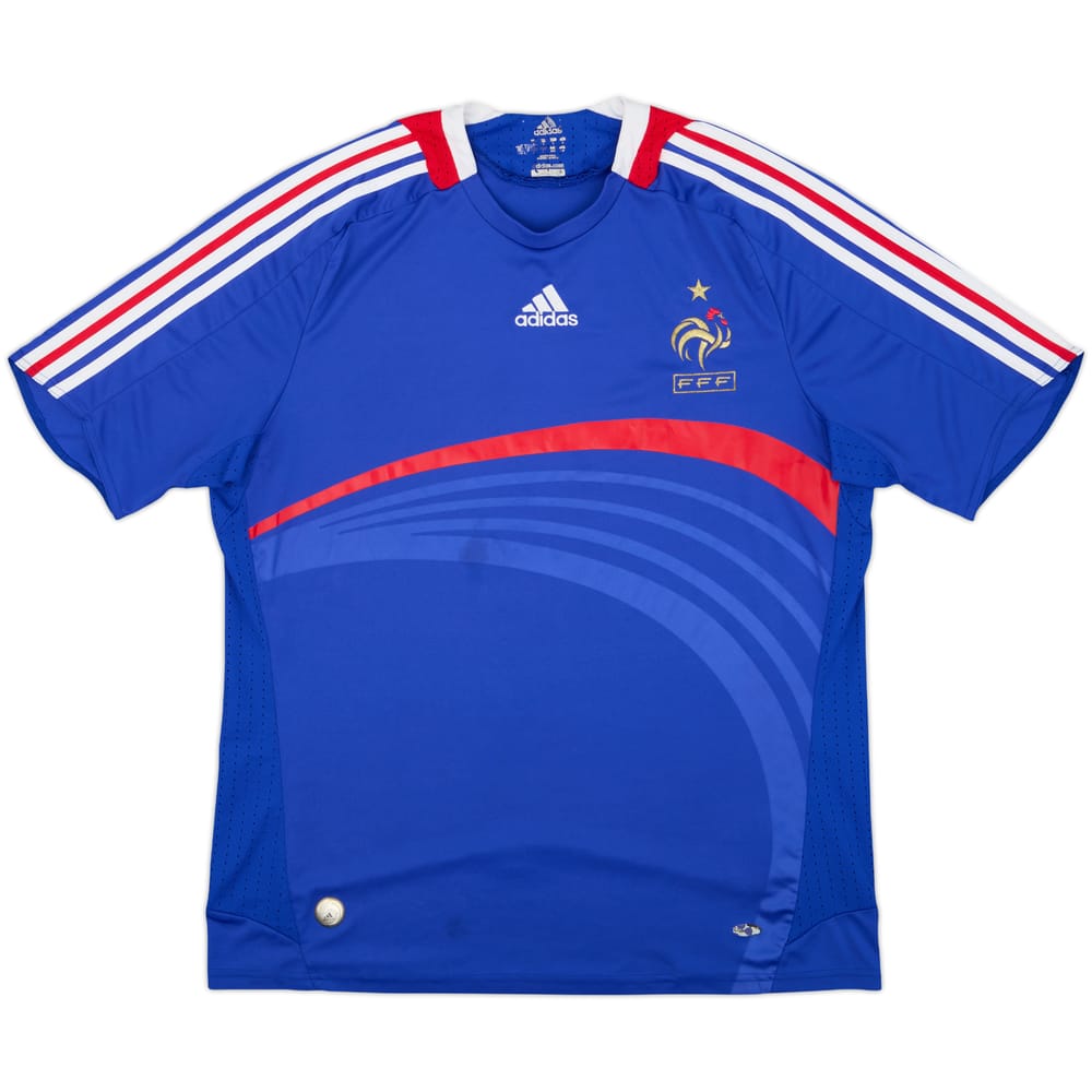 2007-08 France Home Shirt - 5/10 - (L)