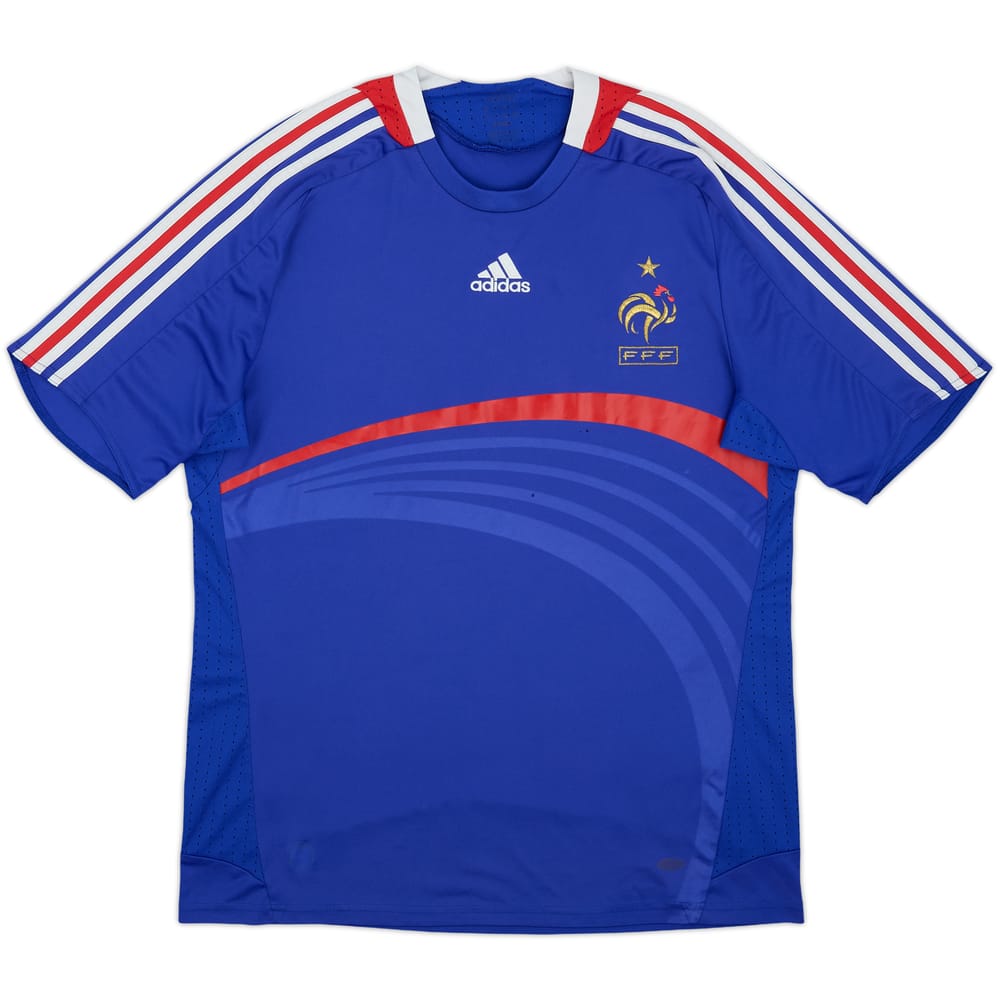 2007-08 France Home Shirt - 5/10 - (L)