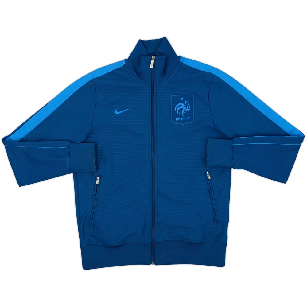 2012-13 France Nike Track Jacket - 6/10 - (M)