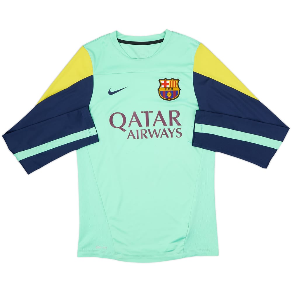2013-14 Barcelona Nike Training L/S Shirt - 5/10 - (S)