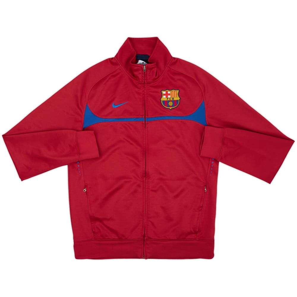 2010-11 Barcelona Nike Track Jacket - 8/10 - (L)