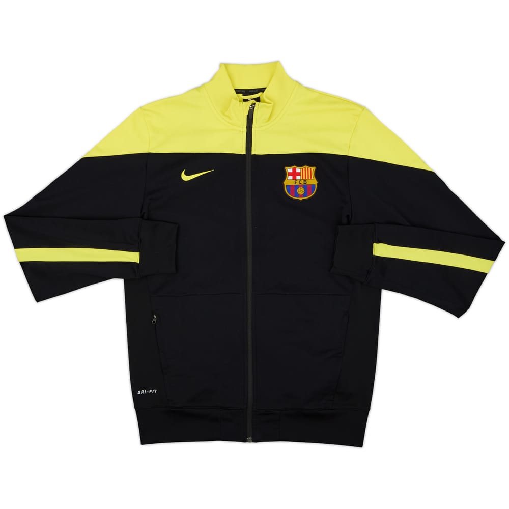 2013-14 Barcelona Nike Track Jacket - 7/10 - (S)