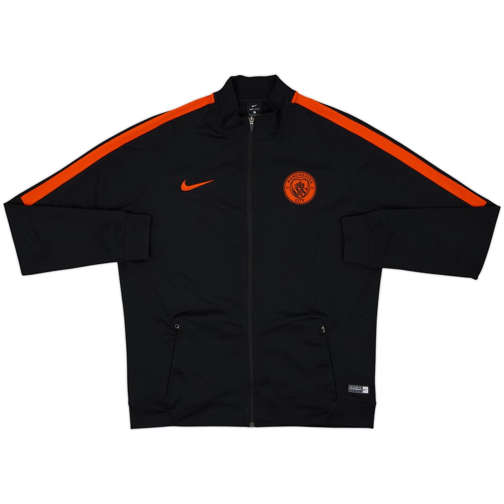 2016-17 Manchester City Nike Track Jacket - 8/10 - (XL)