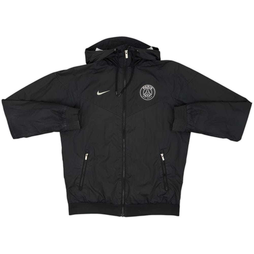 2016-17 Paris Saint-Germain Nike Hooded Track Jacket - 7/10 - (S)
