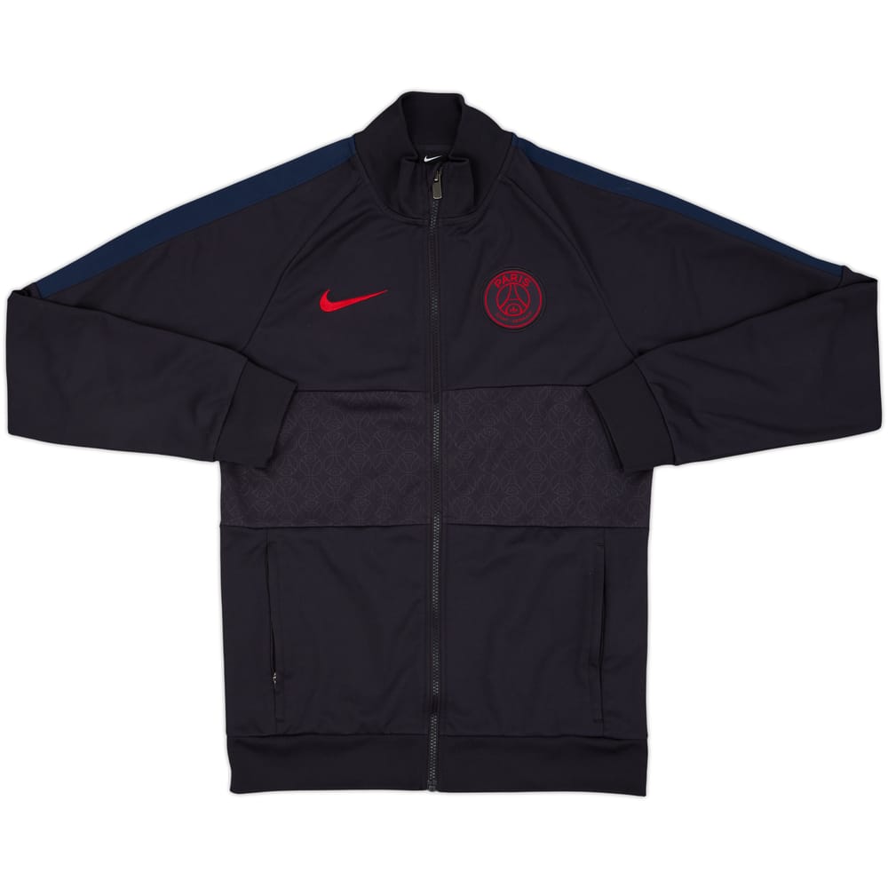 2019-20 Paris Saint-Germain Nike Track Jacket - 8/10 - (S)