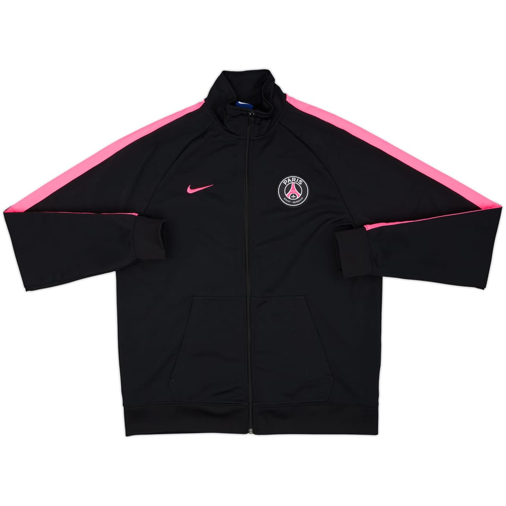 2019-20 Paris Saint-Germain Nike Track Jacket - 8/10 - (L)