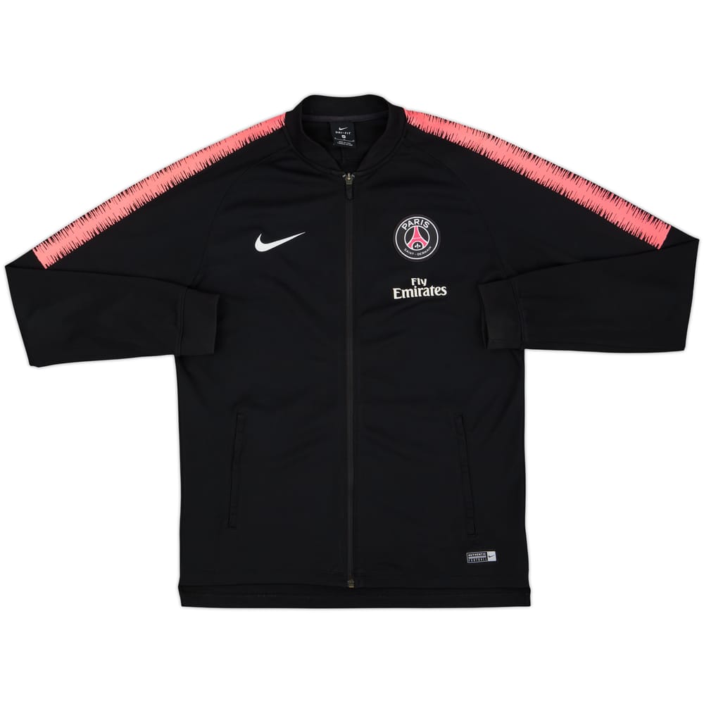 2018-19 Paris Saint-Germain Nike Track Jacket - 8/10 - (M)