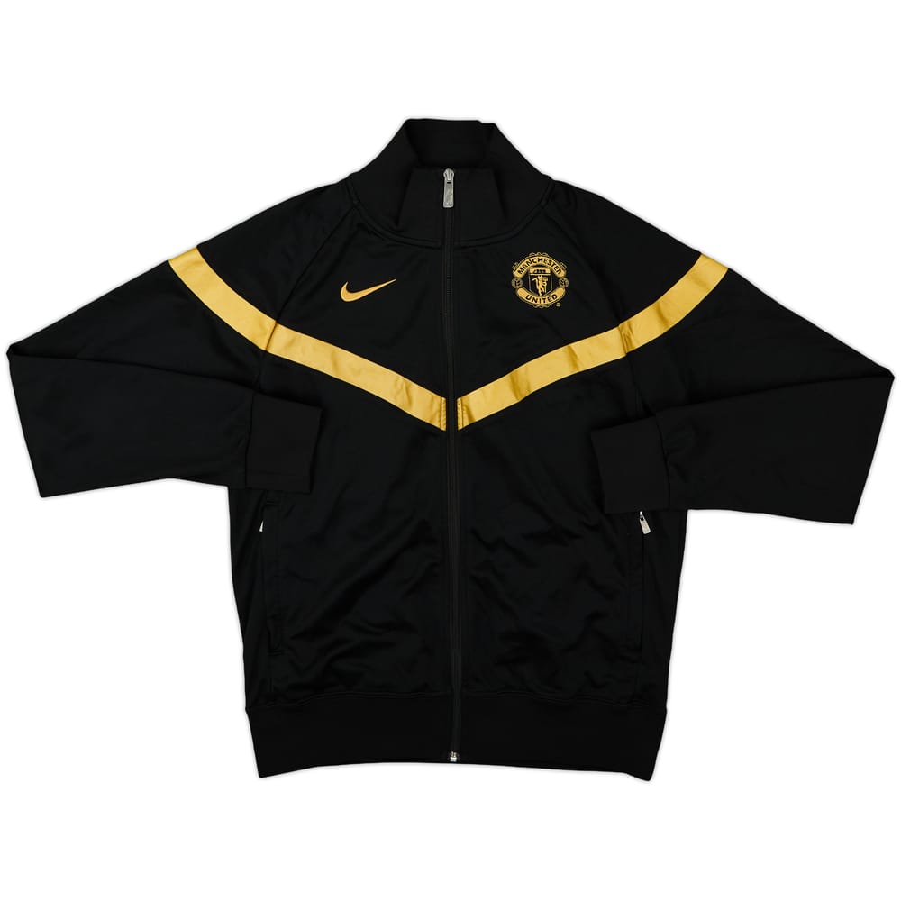 2009-10 Manchester United Nike Track Jacket - 9/10 - (S)