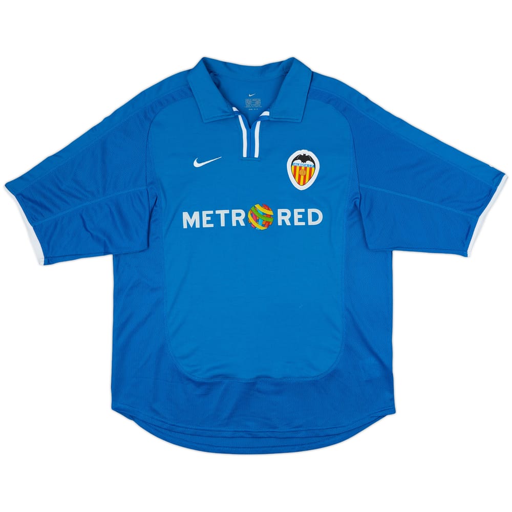 2001-02 Valencia Third Shirt - 8/10 - (M)