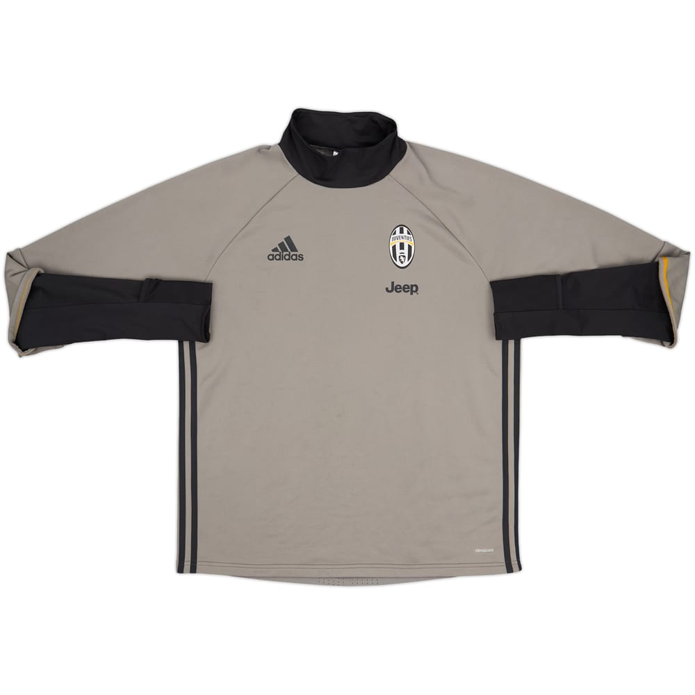 2016-17 Juventus adidas Drill Top - 8/10 - (L)