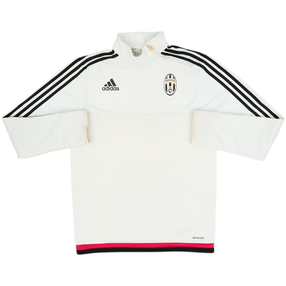 2015-16 Juventus adidas Sweat Top - 6/10 - (S)