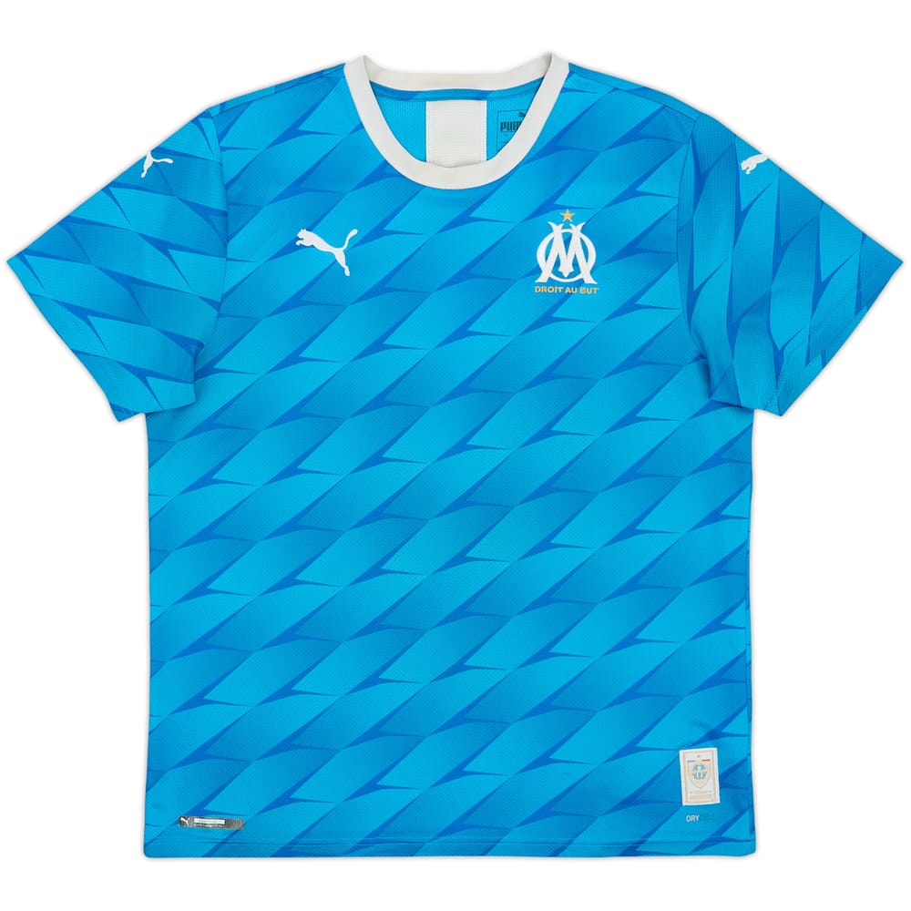 2019-20 Olympique Marseille Away Shirt - 5/10 - (L)