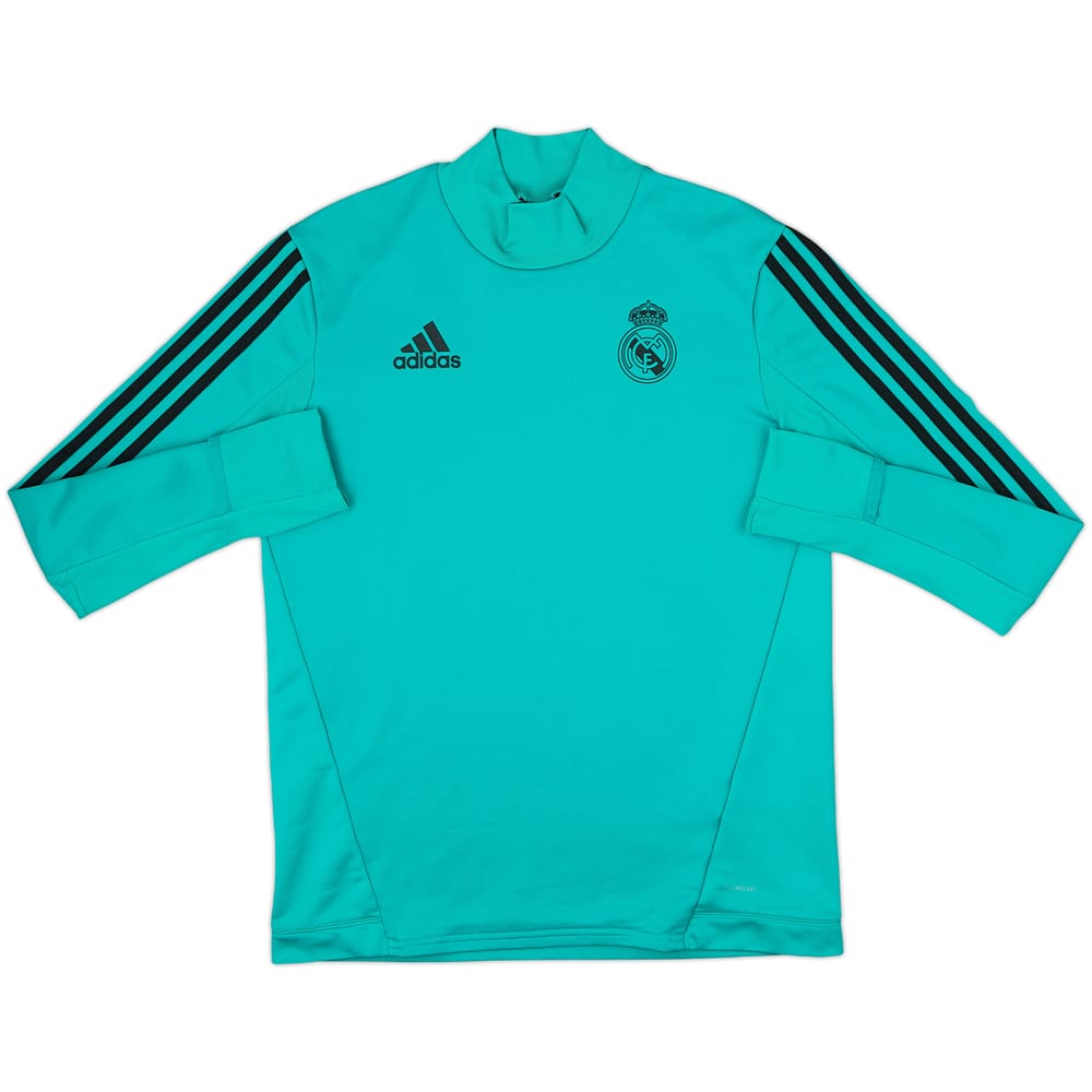 2017-18 Real Madrid adidas Sweat Top - 7/10 - (M)
