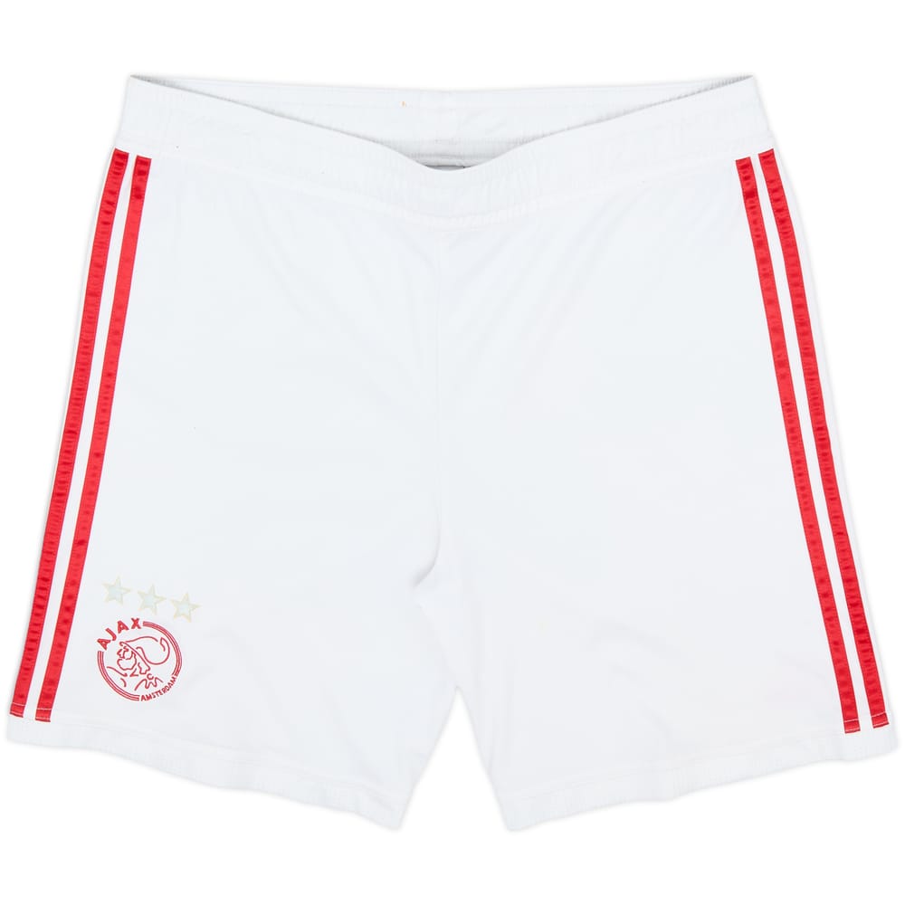 2011-12 Ajax Home Shorts - 3/10 - (S)