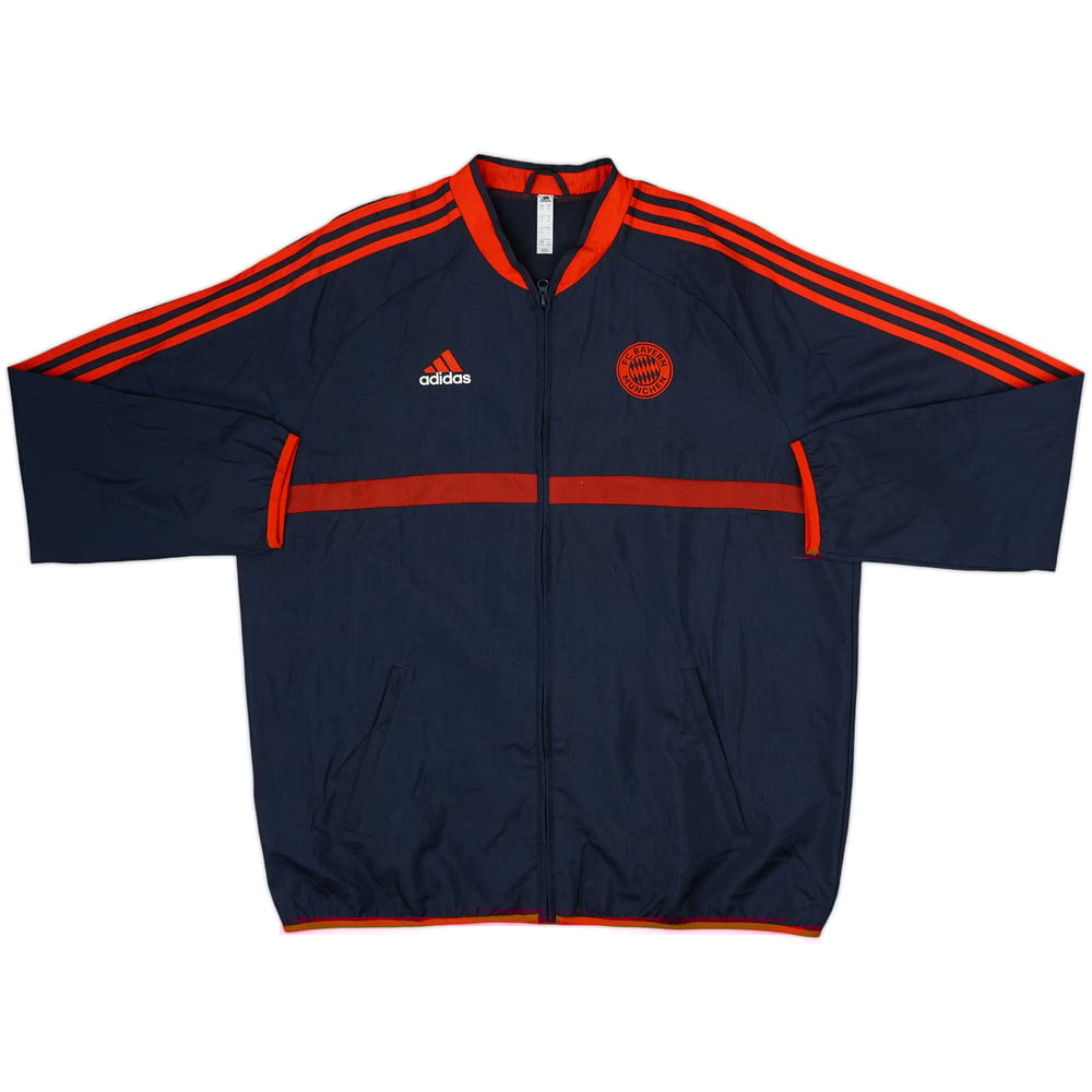 2021-22 Bayern Munich adidas Track Jacket - 8/10 - (XL)