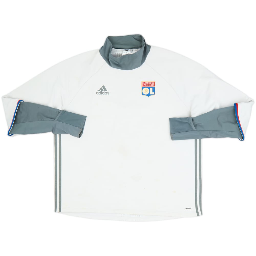2016-17 Lyon adidas Top de entrenamiento - 5/10 - (XXL)