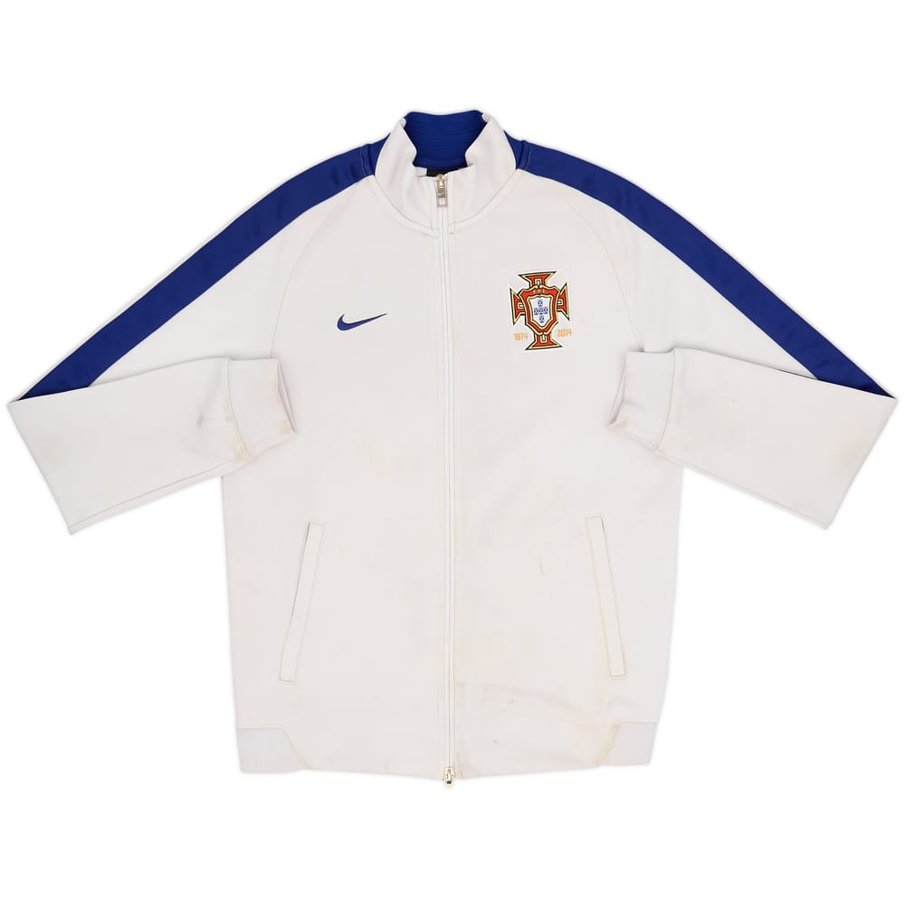 2014-15 Portugal Nike Chaqueta de chándal - 4/10 - (S)