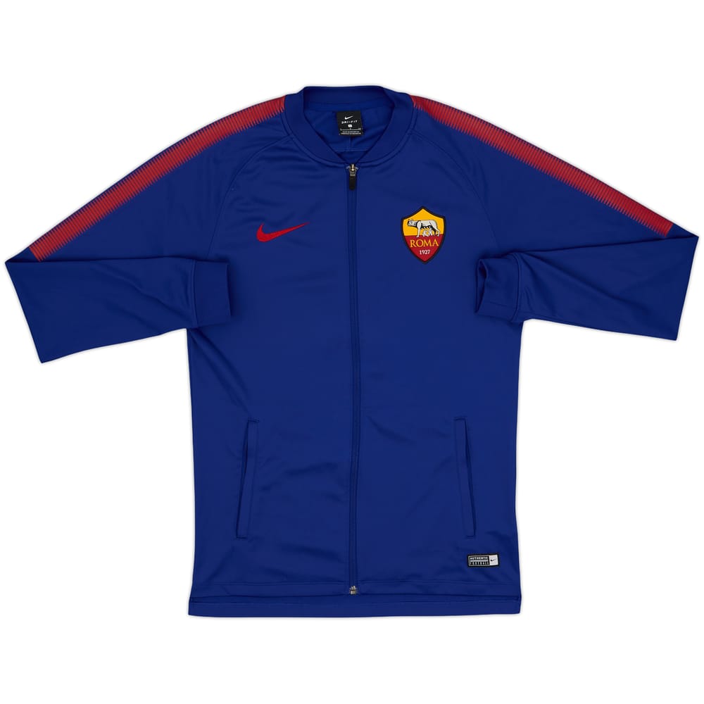 Chaqueta de chándal Nike de la Roma 2017-18 - 10/10 - (S)