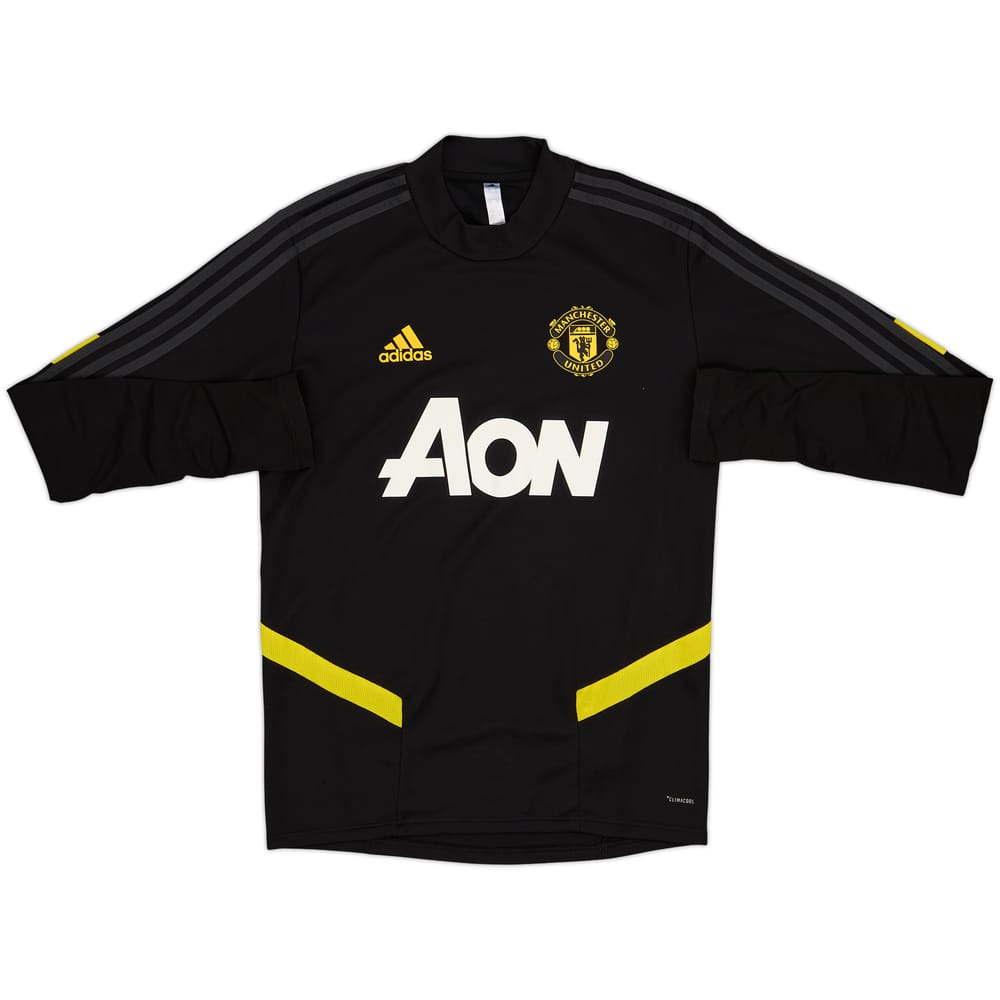 2019-20 Manchester United adidas Sweat Top - 9/10 - (S)