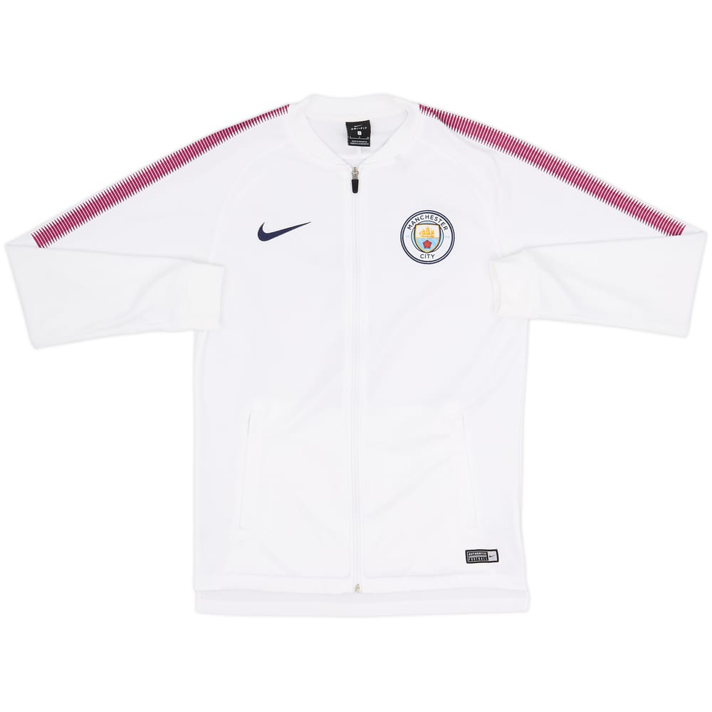 2018-19 Manchester City Nike Track Jacket - 8/10 - (S)