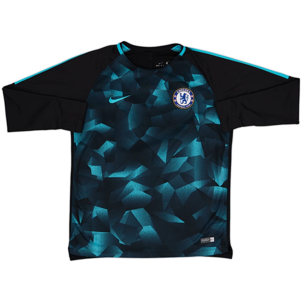 2017-18 Chelsea Nike Sweat Top - 8/10 - (M)