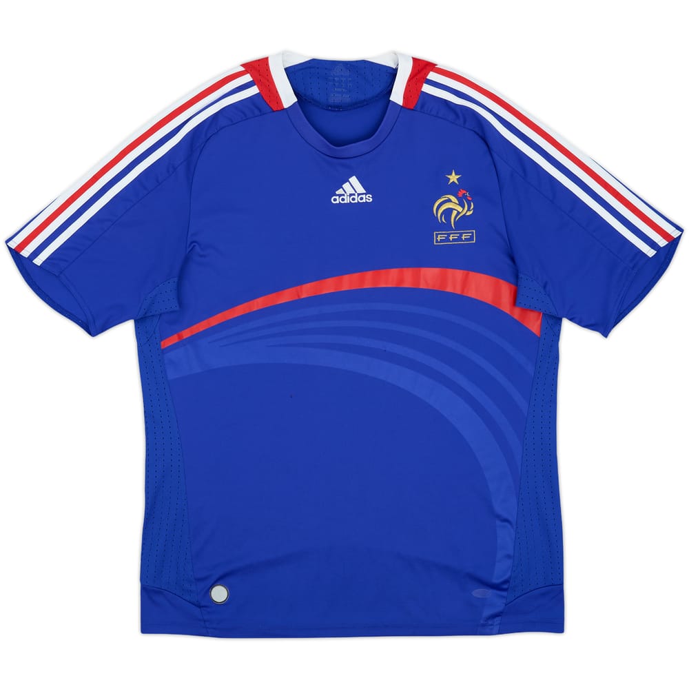 2007-08 France Home Shirt - 5/10 - (L)
