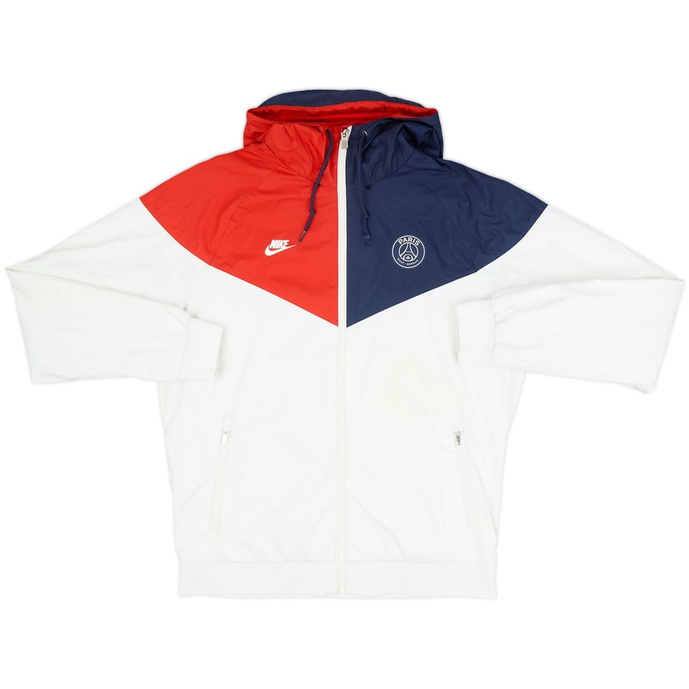 2019-20 Paris Saint-German Chaqueta de chándal con capucha Nike - 4/10 - (M)
