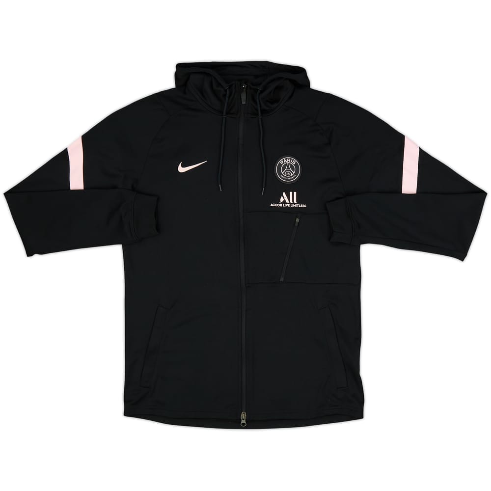 2021-22 Paris Saint-Germain Nike Chaqueta de chándal con capucha - 7/10 - (M)