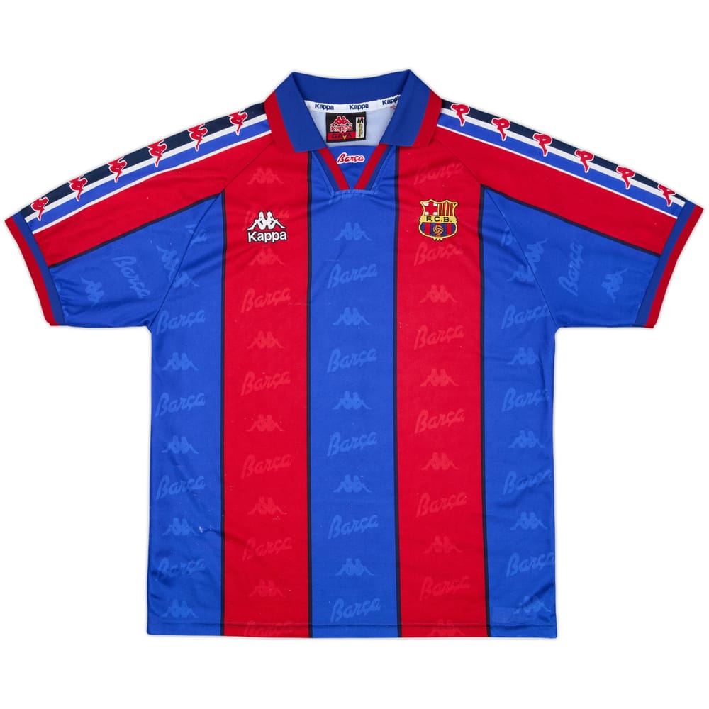 1995-97 Barcelona Home Shirt - 7/10 - (M)