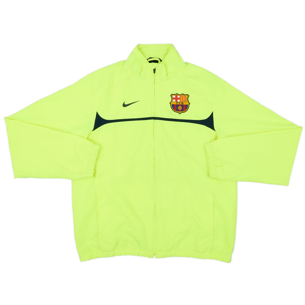 2010-11 Barcelona Nike Track Jacket - 7/10 - (L)
