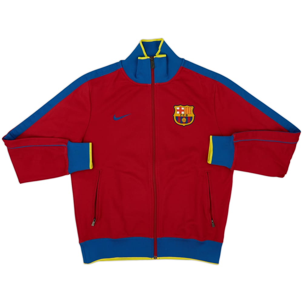 2010-11 Barcelona Nike N98 Track Jacket - 9/10 - (M)
