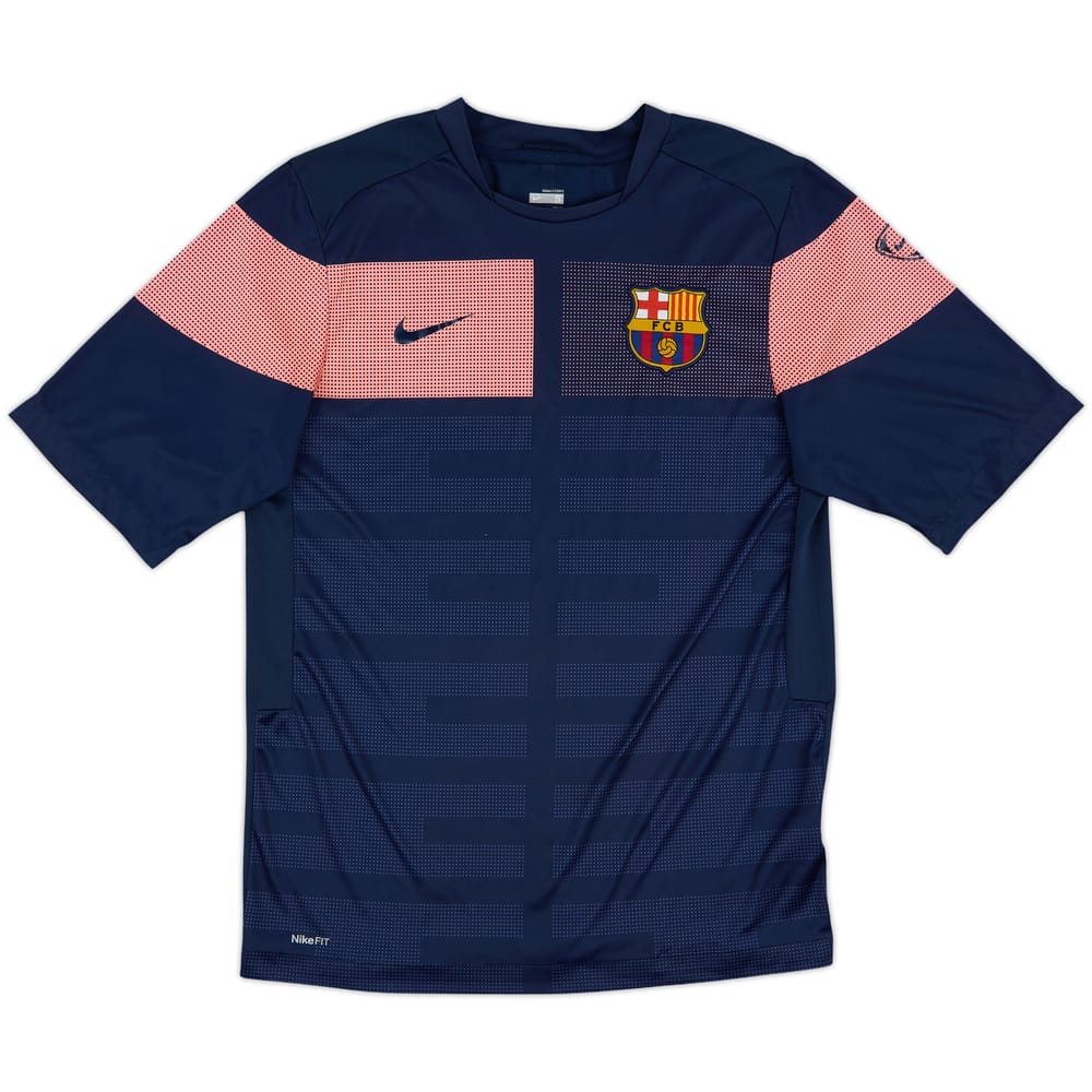 2009-10 Barcelona Nike Training Shirt - 10/10 - (S)