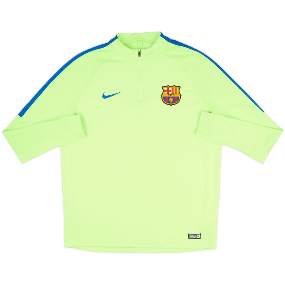 2017-18 Barcelona Nike Track Jacket - 7/10 - (XL)