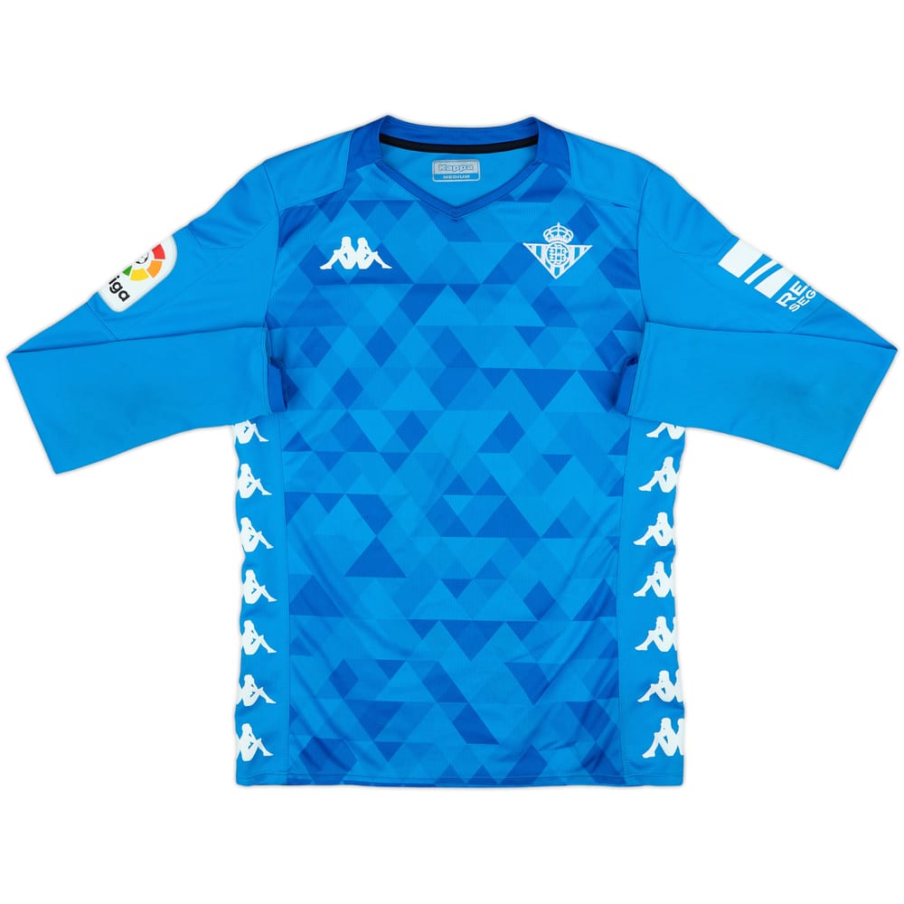2019-20 Real Betis GK Shirt - 8/10 - (M)