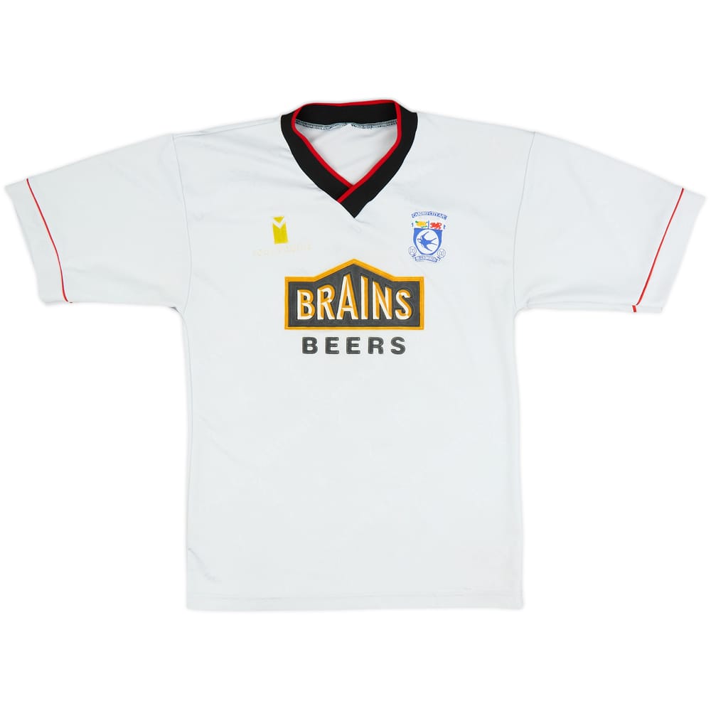 1995-96 Cardiff Away Shirt - 9/10 - (S)