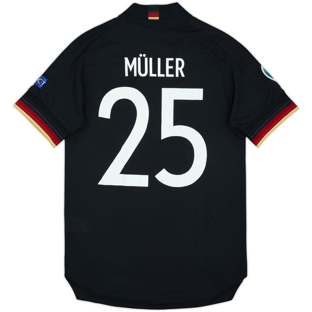 2020-21 Germany Authentic Away Shirt Muller #25 (S)