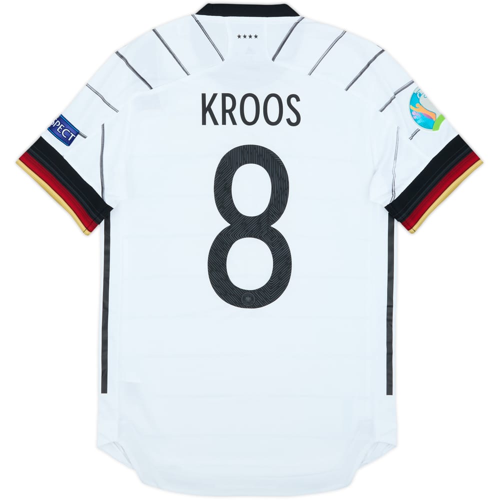 2020-21 Germany Authentic Home Shirt Kroos #8 (S)