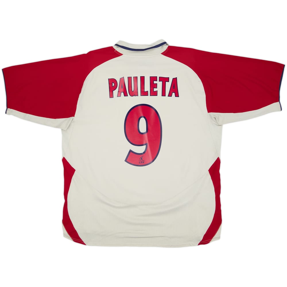 2003-04 Paris Saint-Germain Away Shirt Pauleta #9 - 6/10 - (XL)