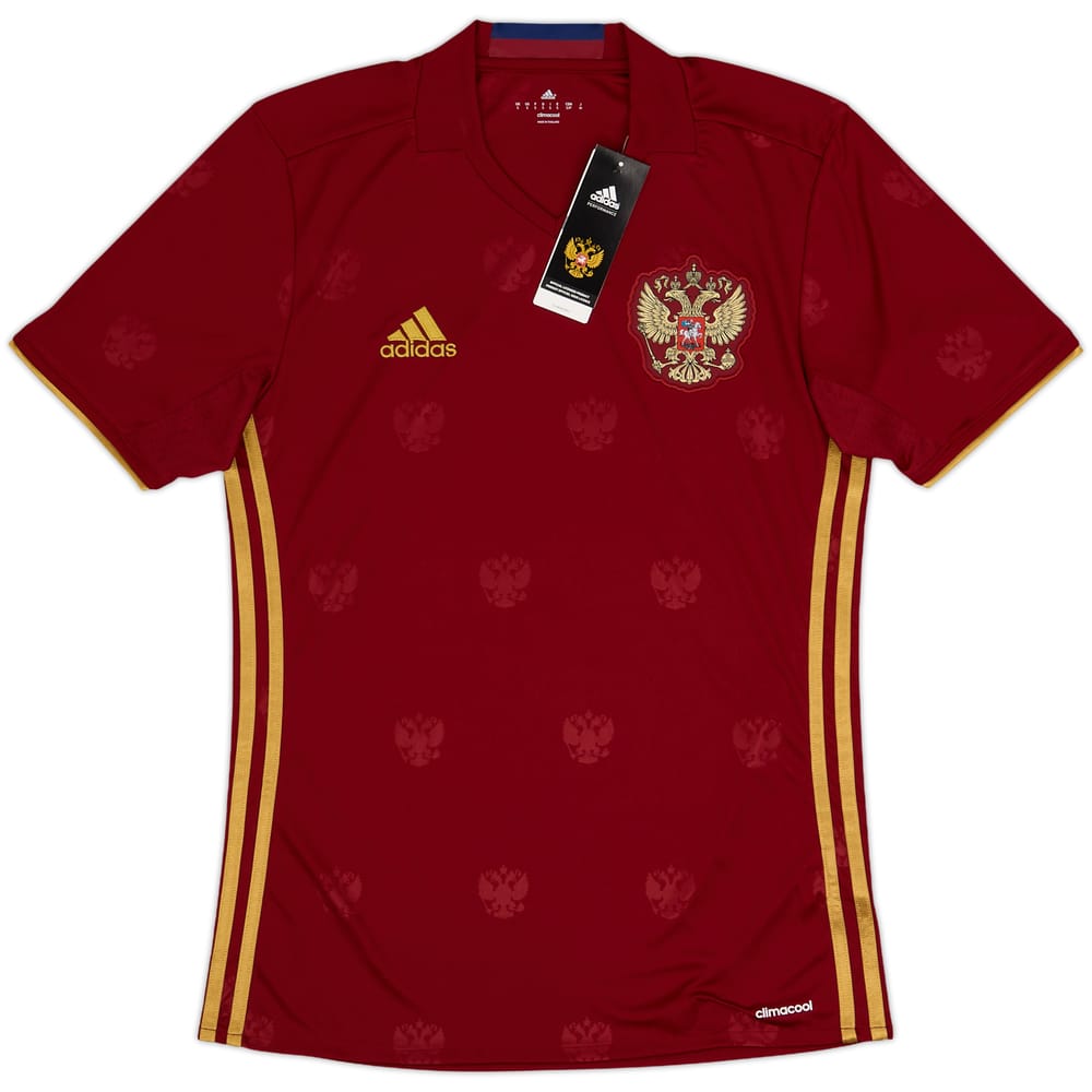 2016-17 Russia Home Shirt (S)