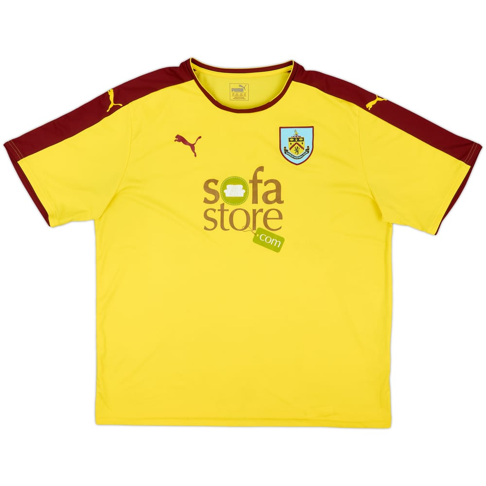 2015-16 Burnley Away Shirt - 6/10 - (XXL)