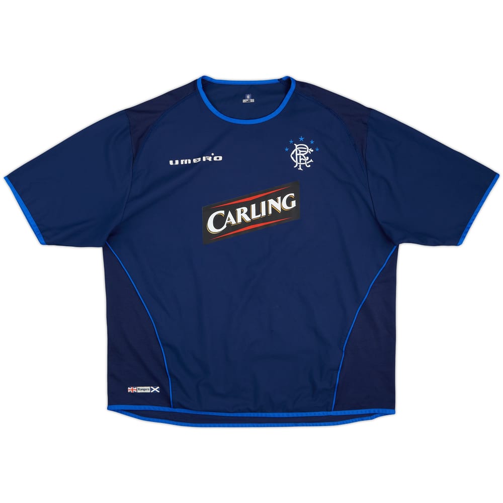 2005-06 Rangers Third Shirt - 5/10 - (XXL)